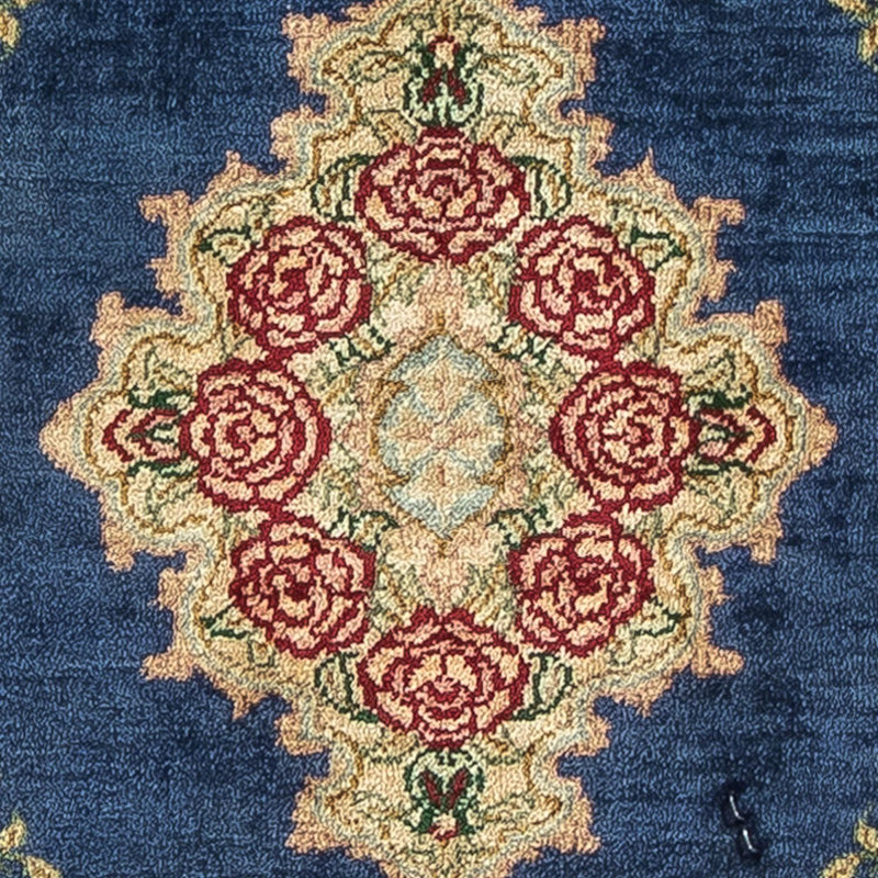 Qom silke Teppe 39x28cm - Persisk teppe