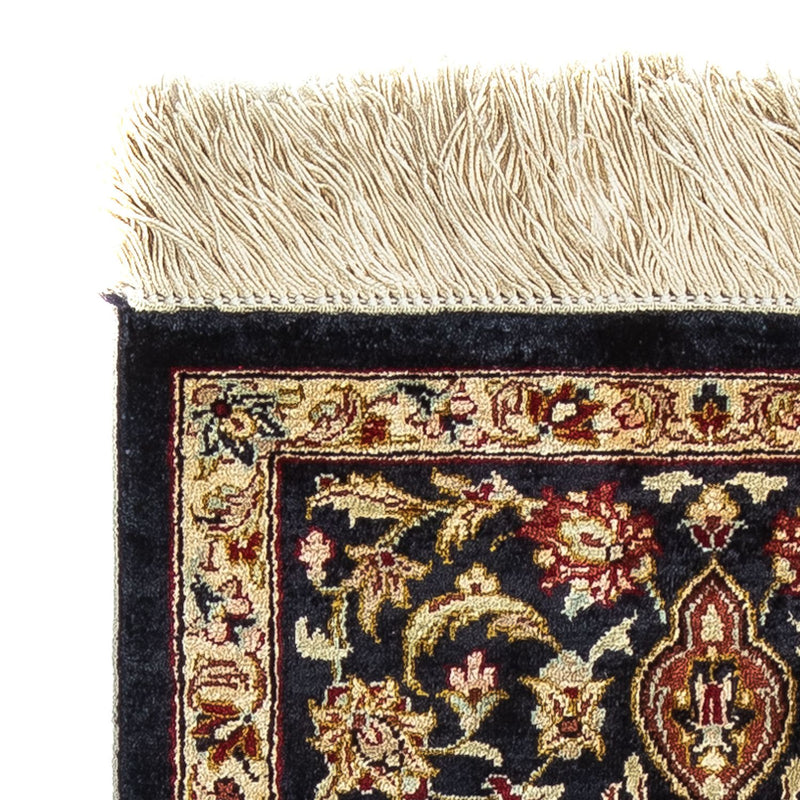 Qom silke Teppe 41x28cm - Persisk teppe