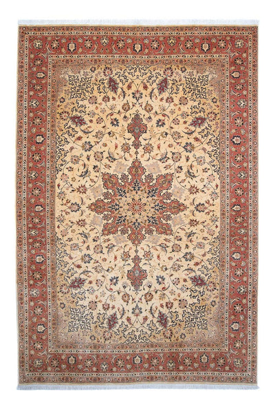 Tabriz - 50 Raj Teppe 198x305cm - Persisk teppe