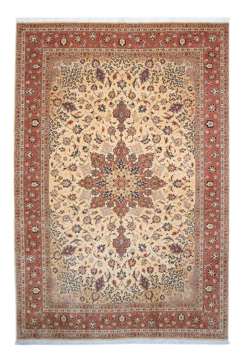 Tabriz - 50 Raj Teppe 198x305cm - Persisk teppe