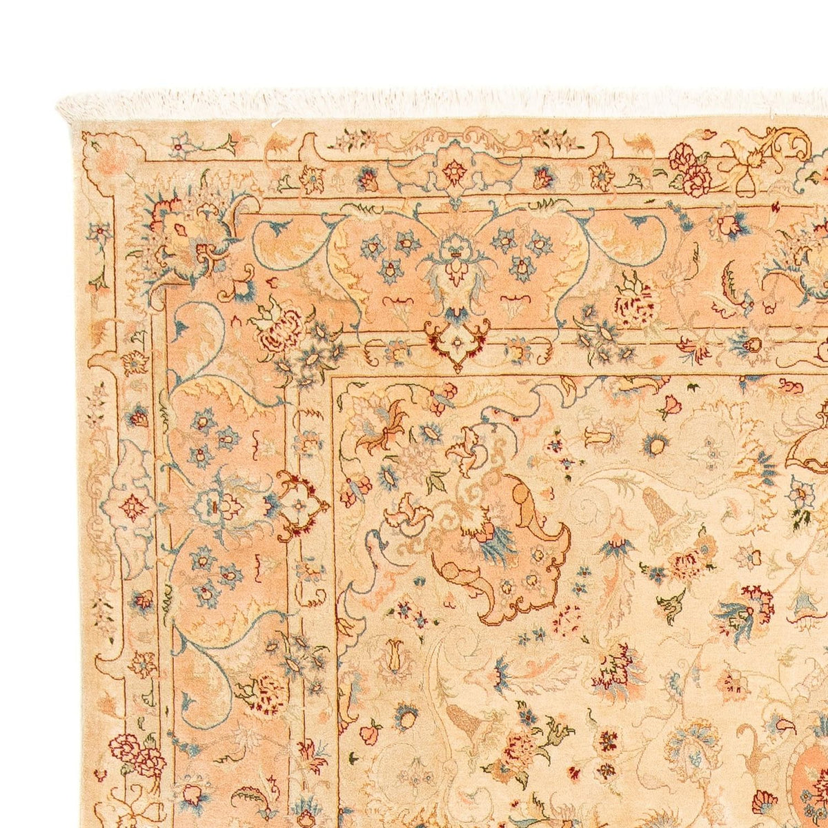 Tabriz - 50 Raj Teppe 200x303cm - Persisk teppe