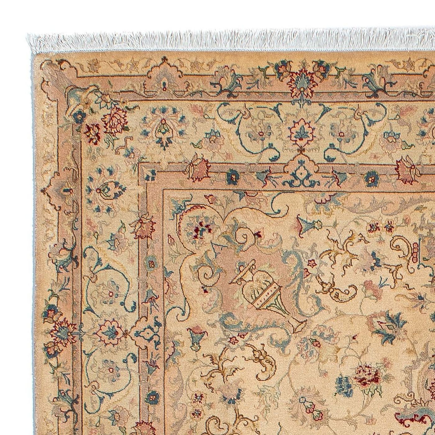 Tabriz - 50 Raj Teppe 200x149cm - Persisk teppe