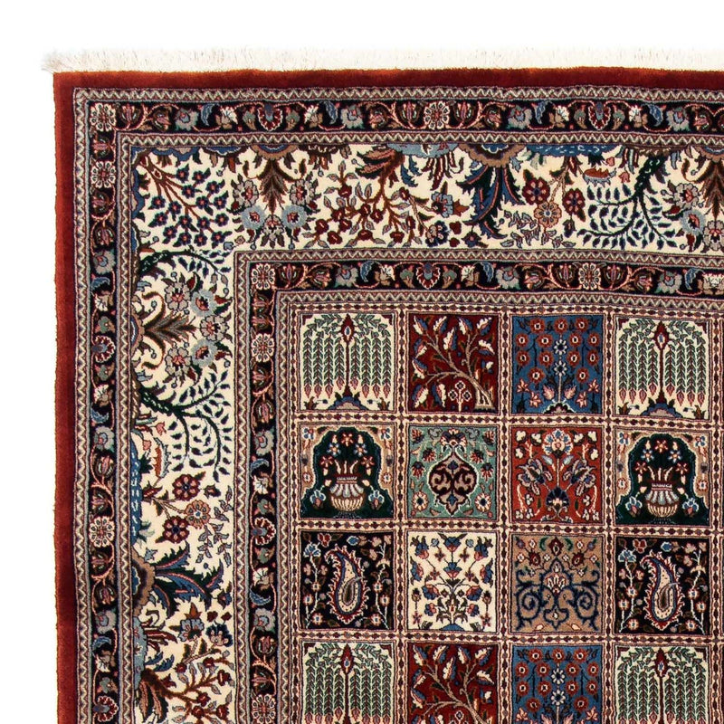 Persisk teppe - klassisk - 280 x 198 cm - flerfarget