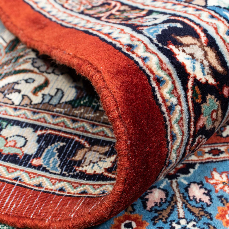 Persisk teppe - klassisk - 280 x 198 cm - flerfarget