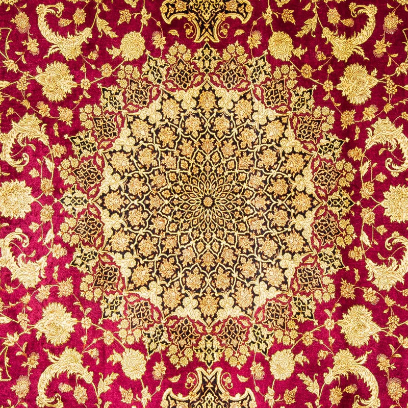 Qom Teppe 200x300cm - Persisk teppe