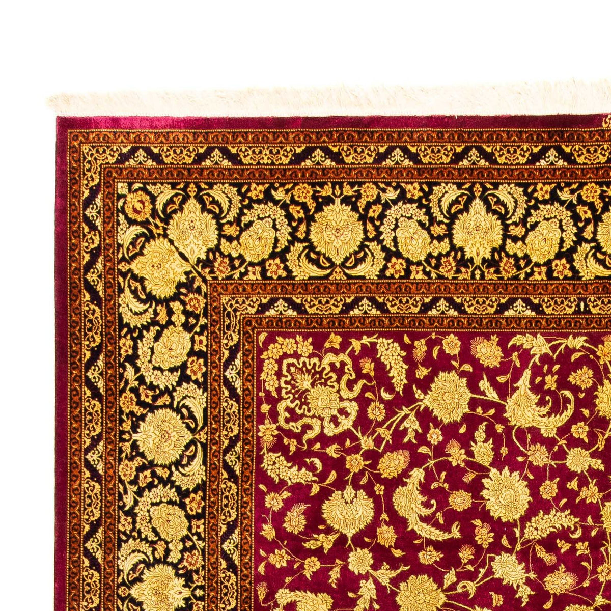 Qom Teppe 200x300cm - Persisk teppe