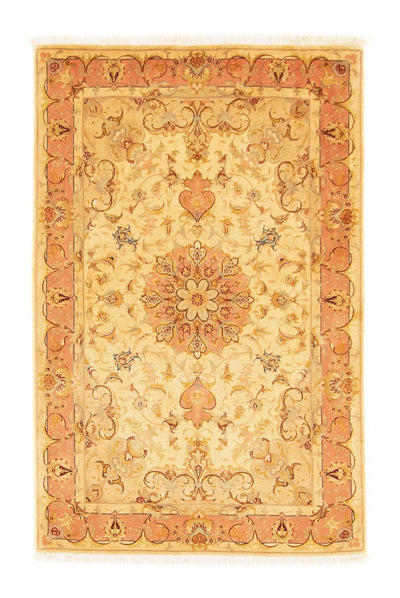 Tabriz - 50 Raj Teppe 100x154cm - Persisk teppe