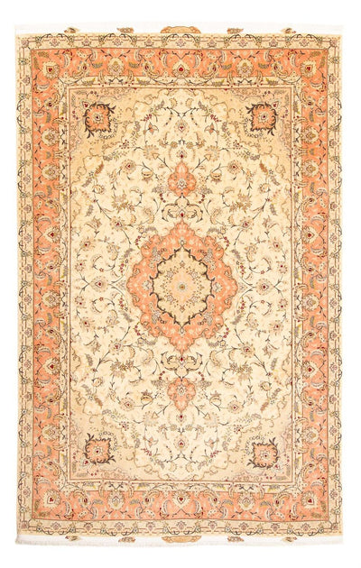 Tabriz - 50 Raj Teppe 196x302cm - Persisk teppe