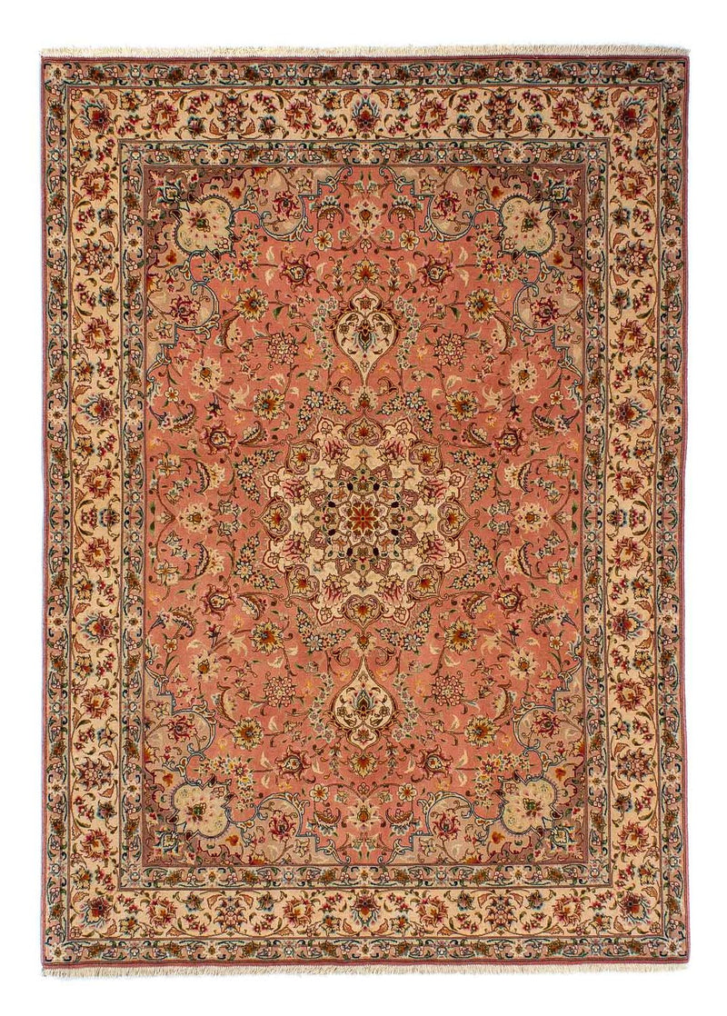 Tabriz - 50 Raj Teppe 211x148cm - Persisk teppe