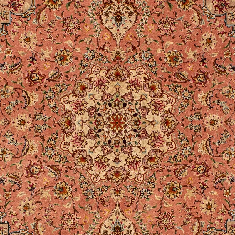 Tabriz - 50 Raj Teppe 211x148cm - Persisk teppe