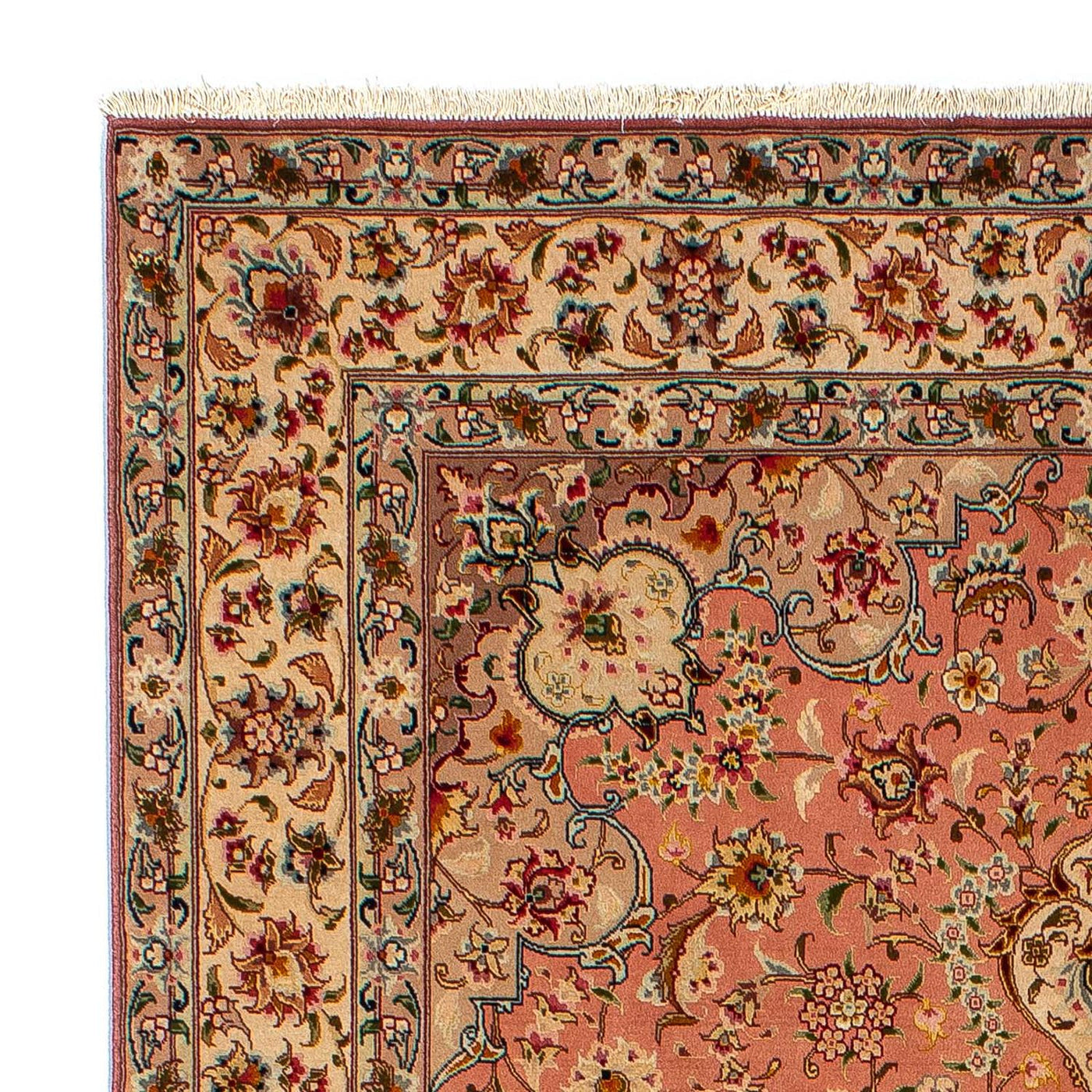 Tabriz - 50 Raj Teppe 211x148cm - Persisk teppe