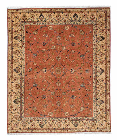 Tabriz - 50 Raj Teppe 156x193cm - Persisk teppe