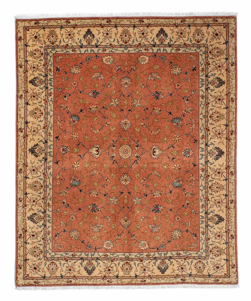Tabriz - 50 Raj Teppe 193x156cm - Persisk teppe