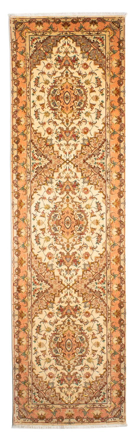 Tabriz - 50 Raj Teppe 87x314cm - Persisk teppe
