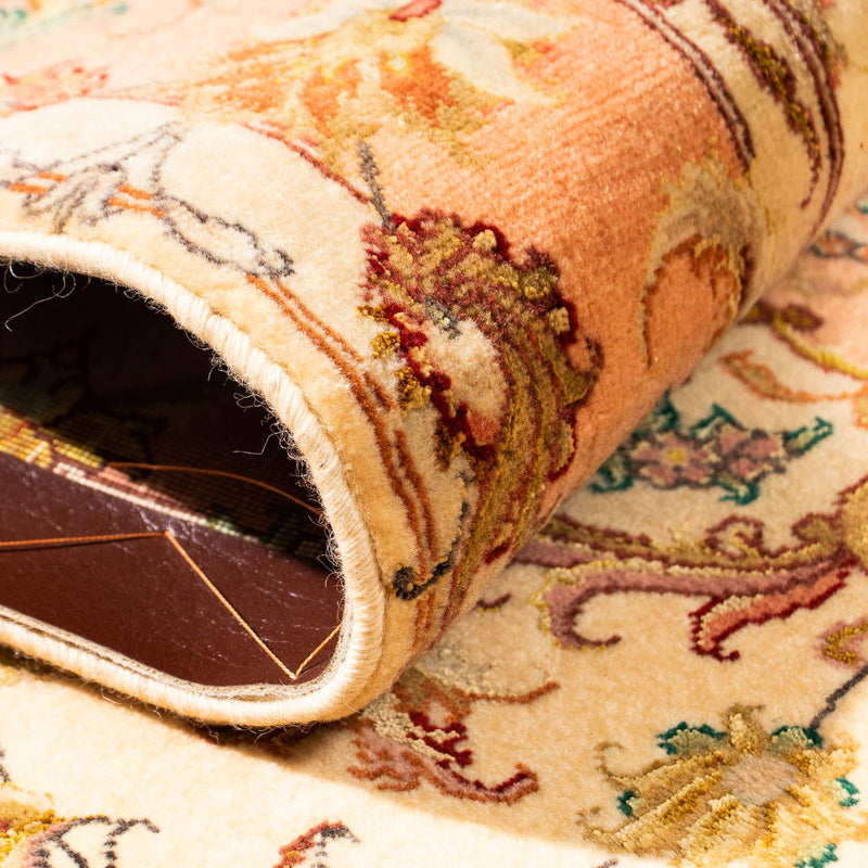 Tabriz - 50 Raj Teppe 87x314cm - Persisk teppe