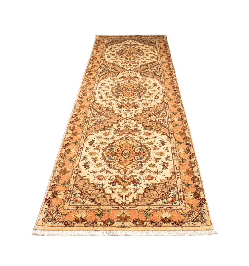 Tabriz - 50 Raj Teppe 87x314cm - Persisk teppe