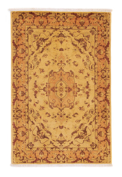 Tabriz - 50 Raj Teppe 100x150cm - Persisk teppe