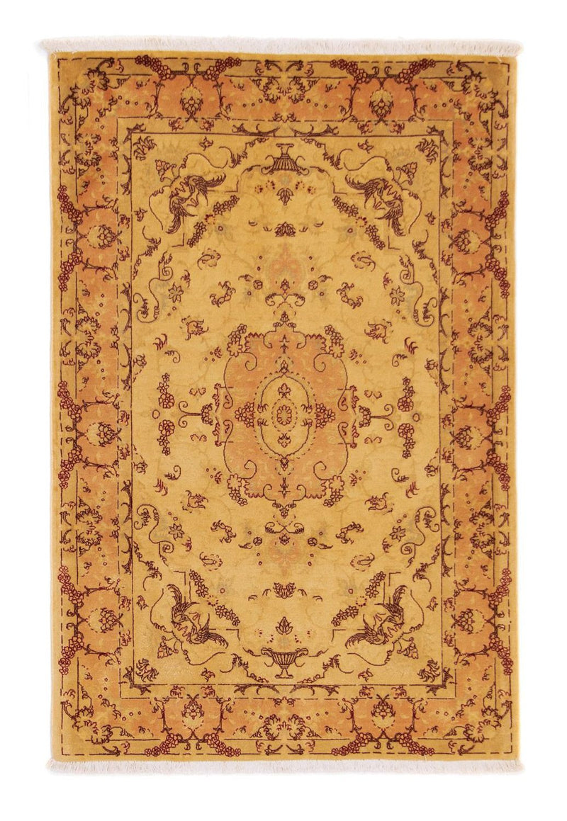Tabriz - 50 Raj Teppe 150x100cm - Persisk teppe