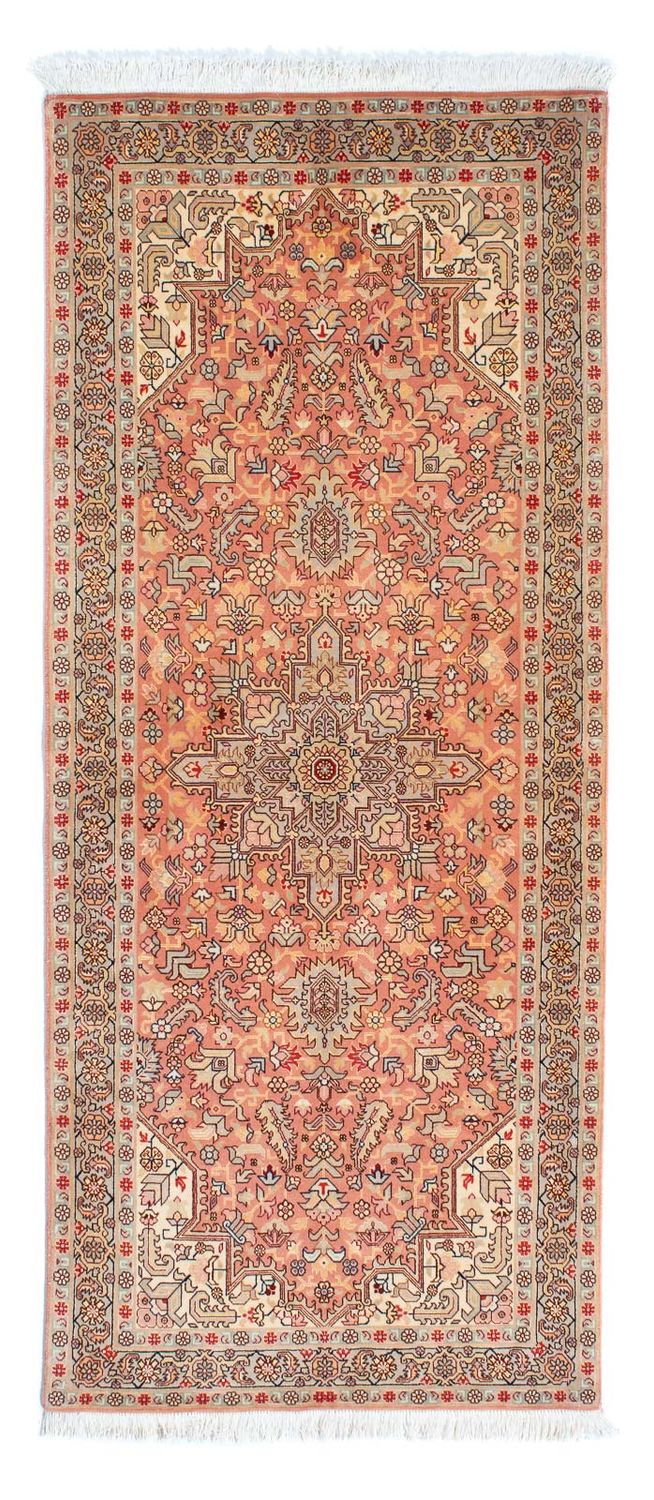 Tabriz - 50 Raj Teppe 206x82cm - Persisk teppe