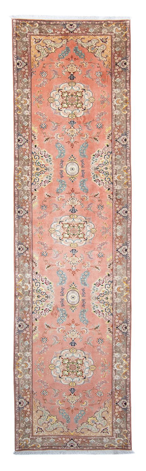 Tabriz - 50 Raj Teppe 93x389cm - Persisk teppe