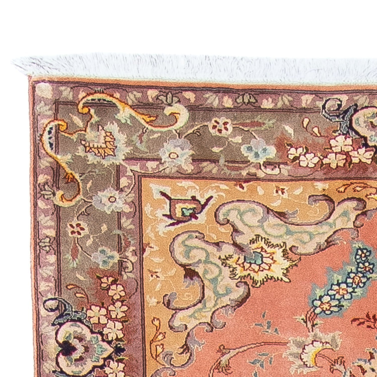 Tabriz - 50 Raj Teppe 93x389cm - Persisk teppe