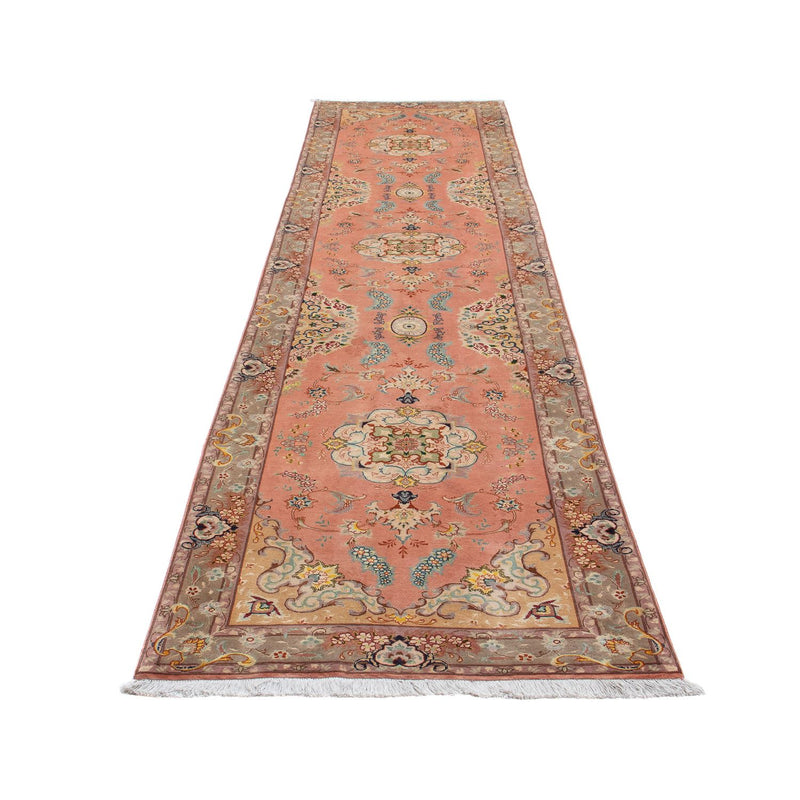 Tabriz - 50 Raj Teppe 93x389cm - Persisk teppe
