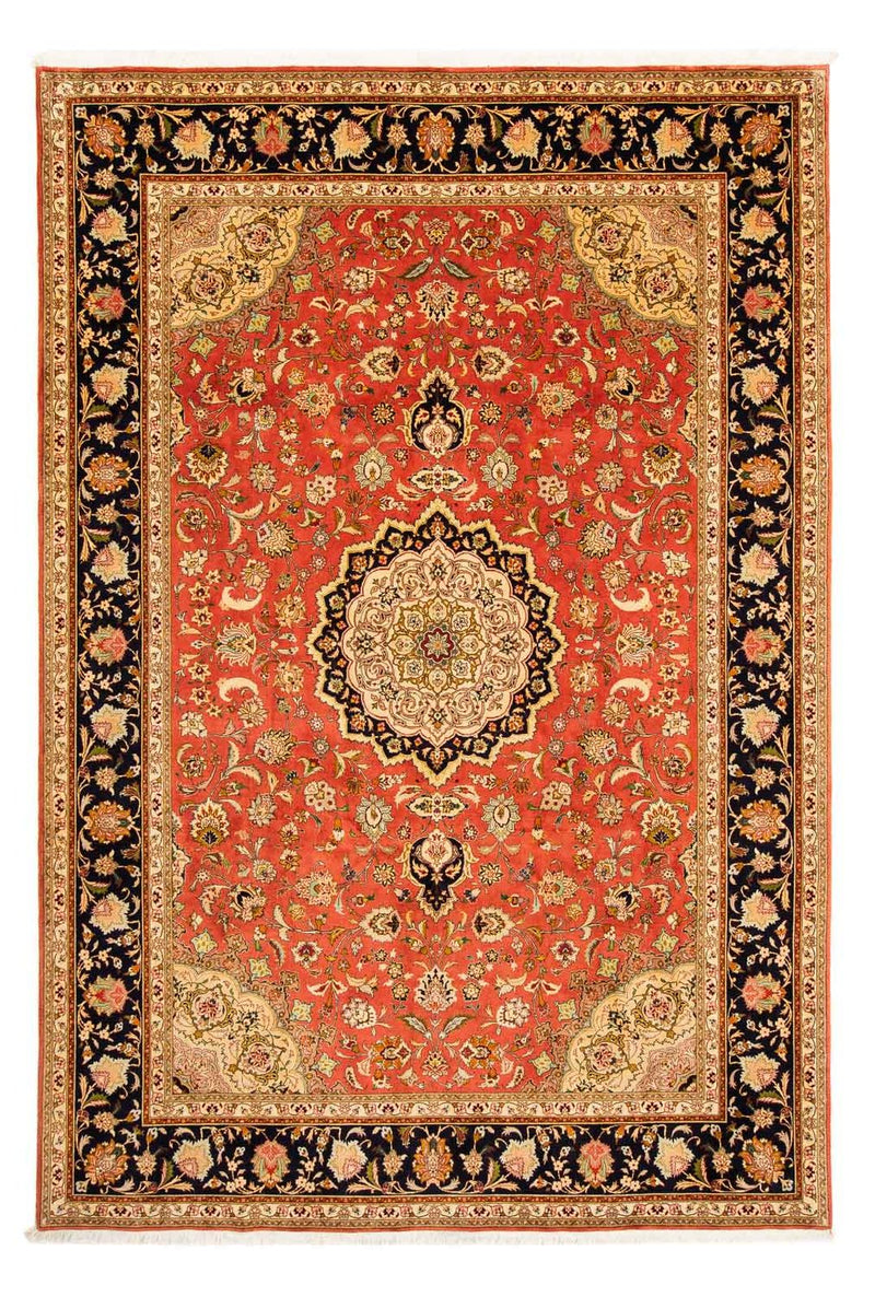 Tabriz - 50 Raj Teppe 295x203cm - Persisk teppe