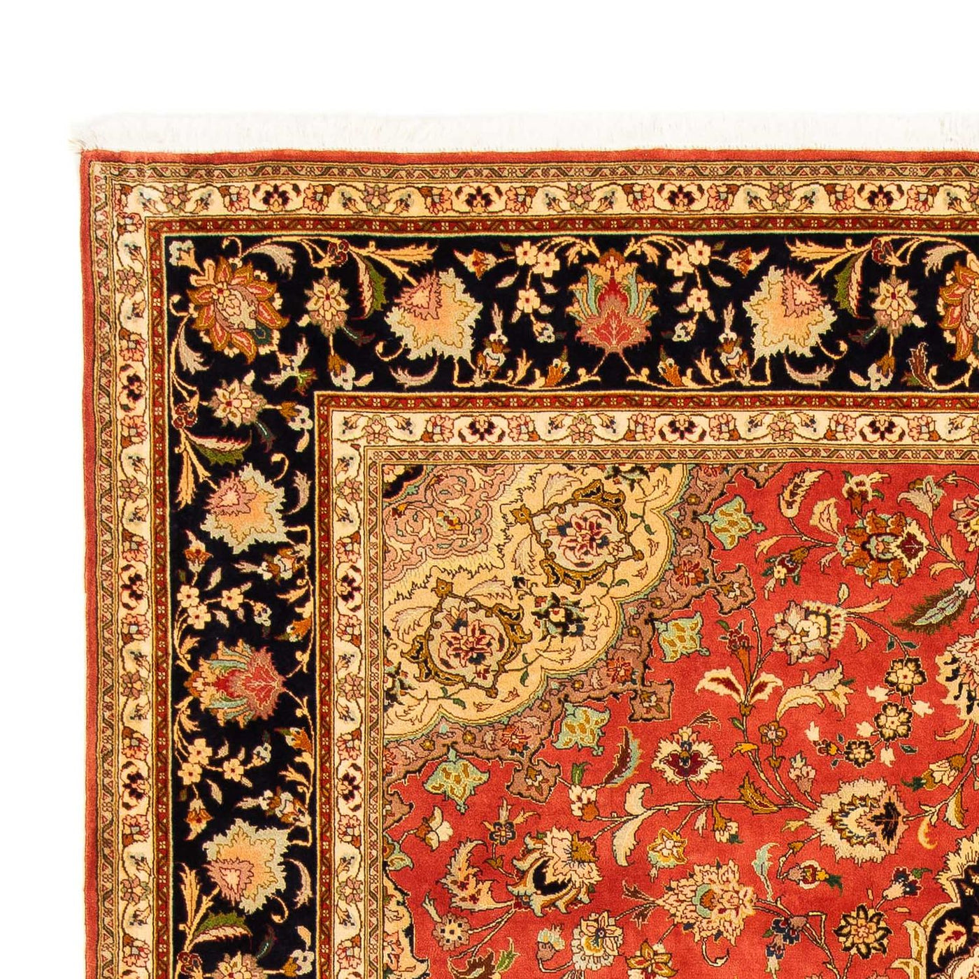 Tabriz - 50 Raj Teppe 295x203cm - Persisk teppe
