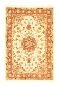 Tabriz - 50 Raj Teppe 154x103cm - Persisk teppe – product image