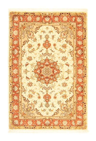 Tabriz - 50 Raj Teppe 103x154cm - Persisk teppe