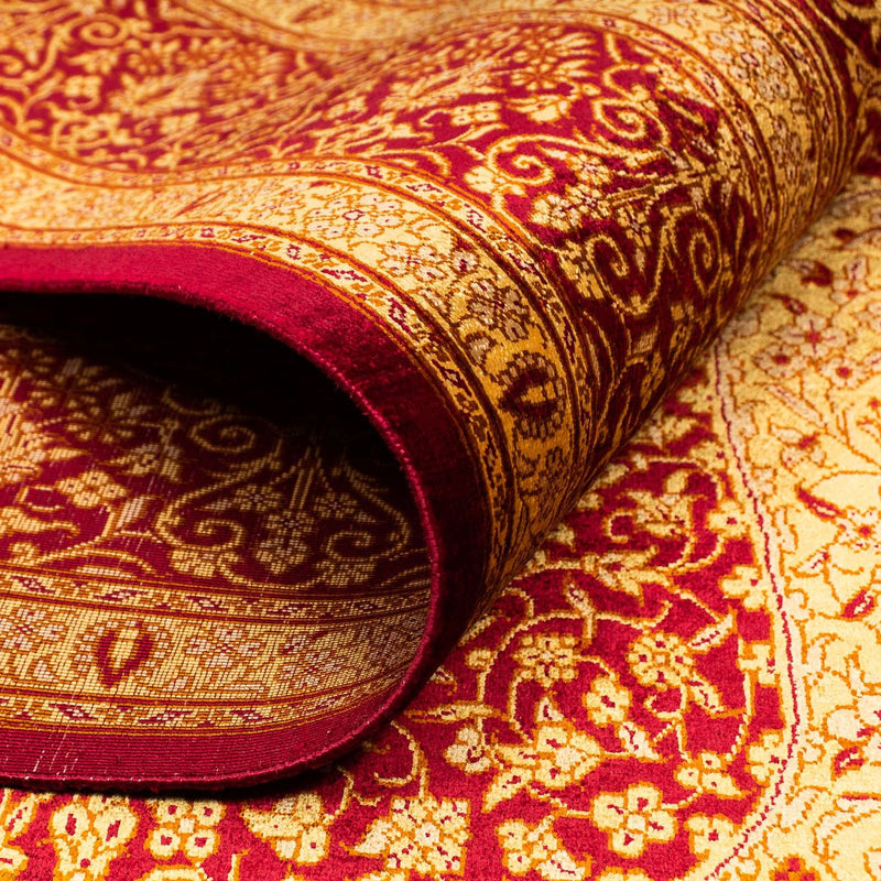 Qom silke Teppe 188x130cm - Persisk teppe