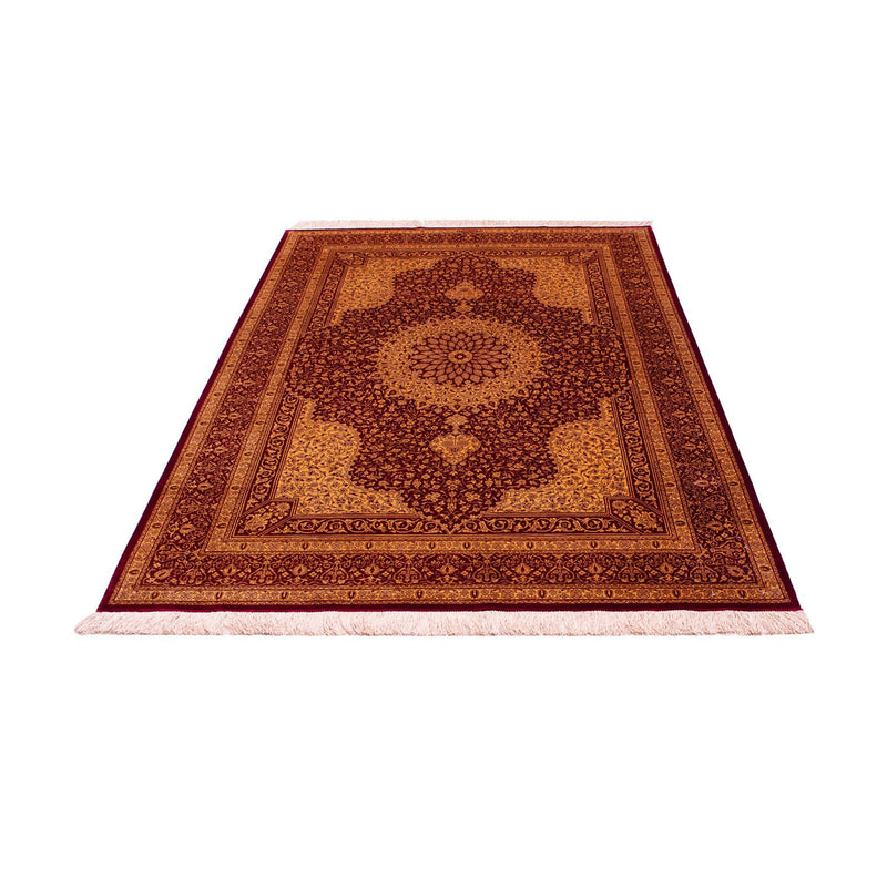 Qom silke Teppe 188x130cm - Persisk teppe