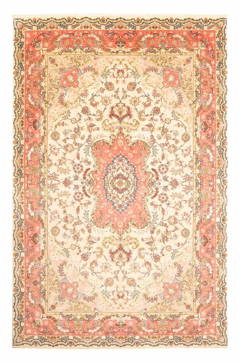 Tabriz - 50 Raj Teppe 304x200cm - Persisk teppe