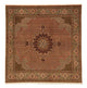 Tabriz Teppe 206x206cm - Persisk teppe