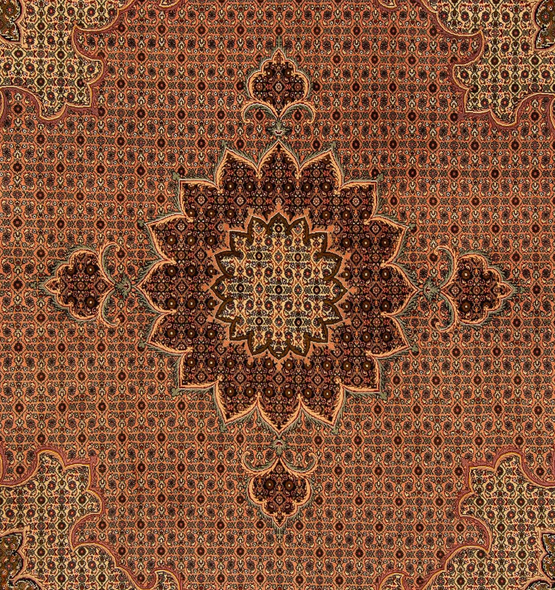 Tabriz Teppe 206x206cm - Persisk teppe
