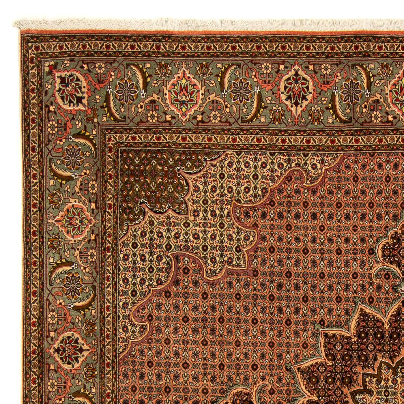 Tabriz Teppe 206x206cm - Persisk teppe