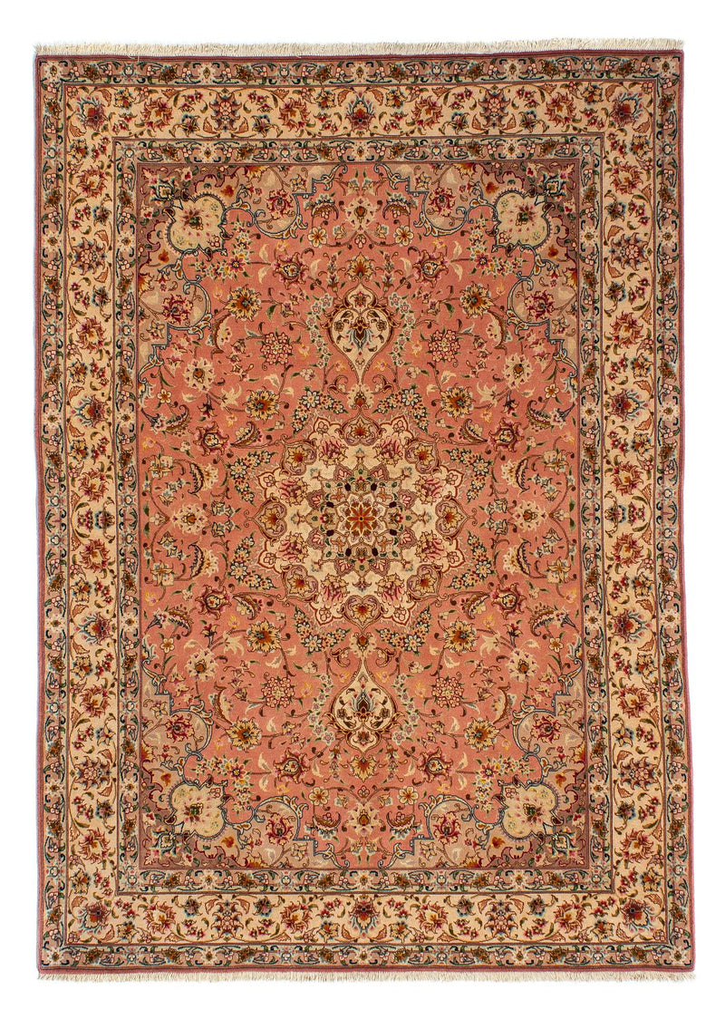 Tabriz - 50 Raj Teppe 212x148cm - Persisk teppe