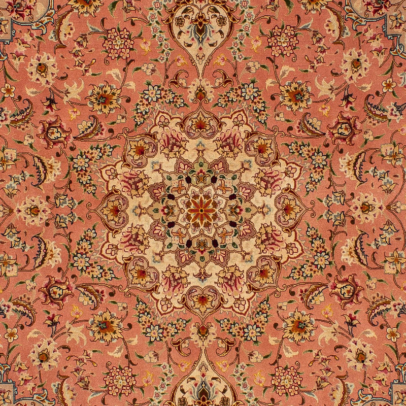 Tabriz - 50 Raj Teppe 212x148cm - Persisk teppe
