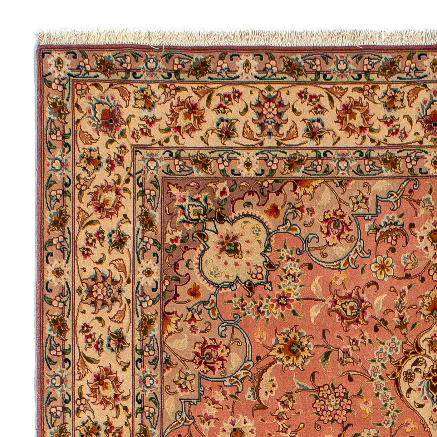 Tabriz - 50 Raj Teppe 212x148cm - Persisk teppe