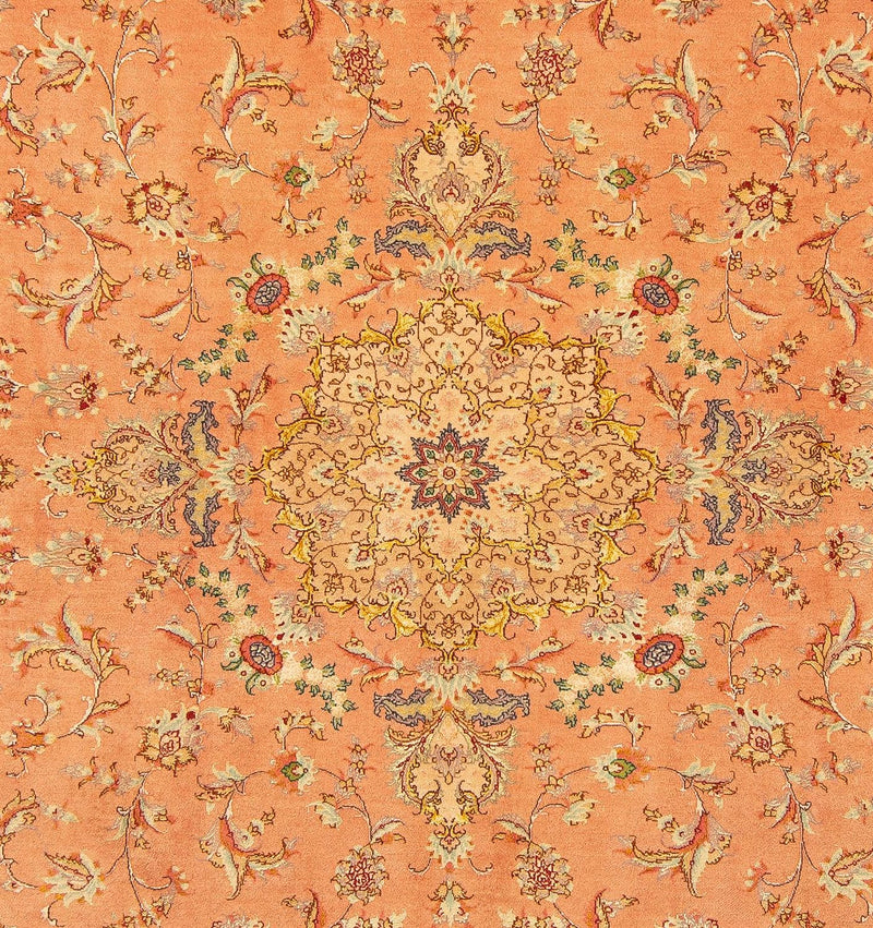 Tabriz - 50 Raj Teppe 192x204cm - Persisk teppe