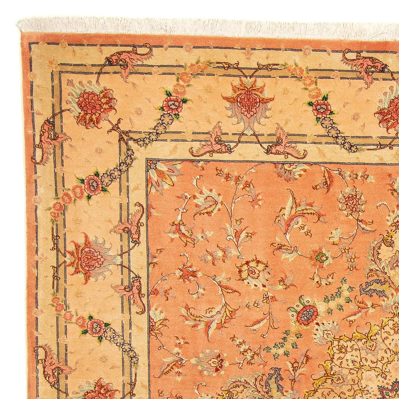 Tabriz - 50 Raj Teppe 192x204cm - Persisk teppe
