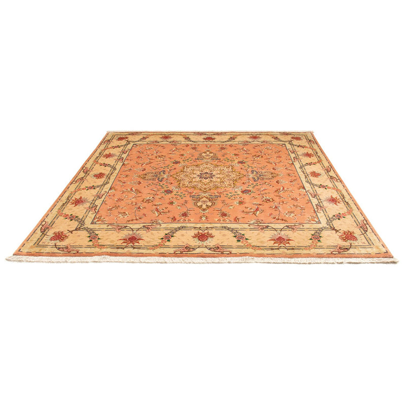Tabriz - 50 Raj Teppe 192x204cm - Persisk teppe