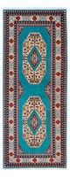 Tabriz - 50 Raj Teppe 190x74cm - Persisk teppe