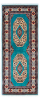 Tabriz - 50 Raj Teppe 190x75cm - Persisk teppe