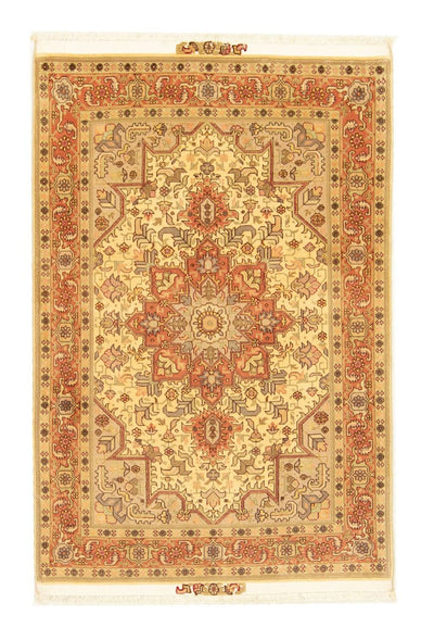 Tabriz - 50 Raj Teppe 103x147cm - Persisk teppe
