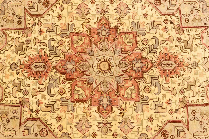 Tabriz - 50 Raj Teppe 103x147cm - Persisk teppe