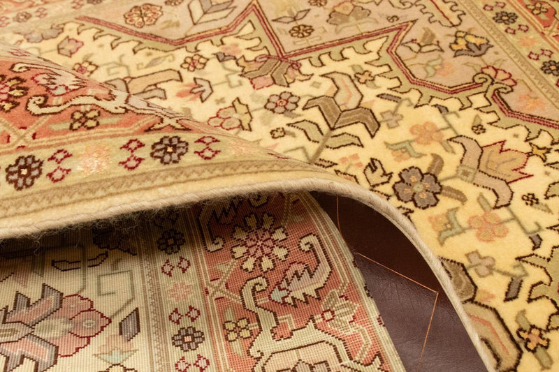 Tabriz - 50 Raj Teppe 103x147cm - Persisk teppe