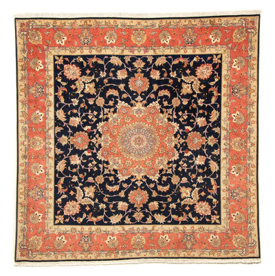 Tabriz - 50 Raj Teppe 202x202cm - Persisk teppe
