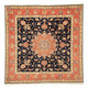 Tabriz - 50 Raj Teppe 202x202cm - Persisk teppe