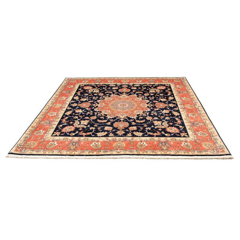 Tabriz - 50 Raj Teppe 202x202cm - Persisk teppe